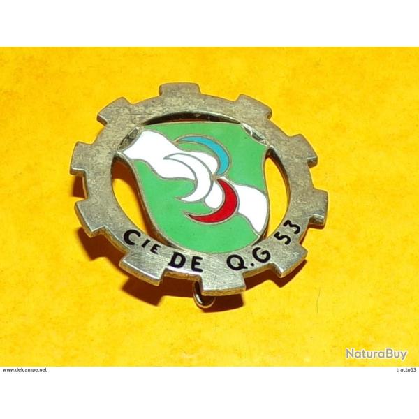 53� Compagnie de Quartier G�n�ral, �mail, 10 dents, FABRICANT ARTHUS BERTRAND�PARIS,HOMOLOGATION 791