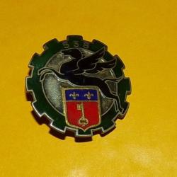 538&deg; Groupe de Transport, ANGERS, &eacute;mail, guilloch&eacute;, bol&eacute;ro lisse , FABRICANT DRAGO PARIS , HOMOLOGAT