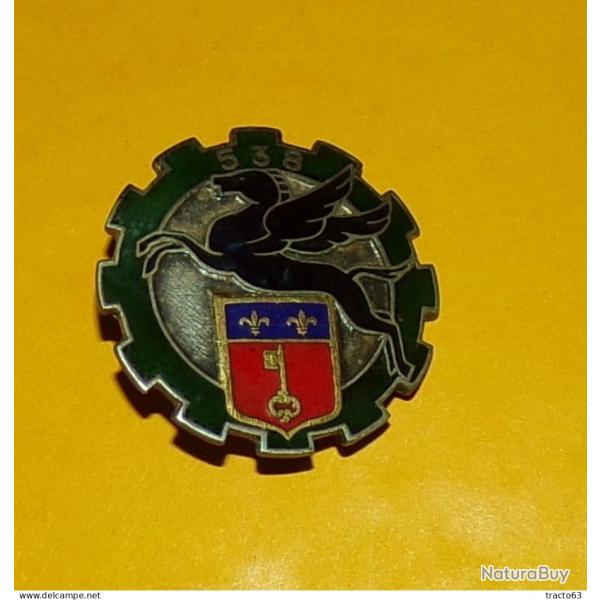 538� Groupe de Transport, ANGERS, �mail, guilloch�, bol�ro lisse , FABRICANT DRAGO PARIS , HOMOLOGAT