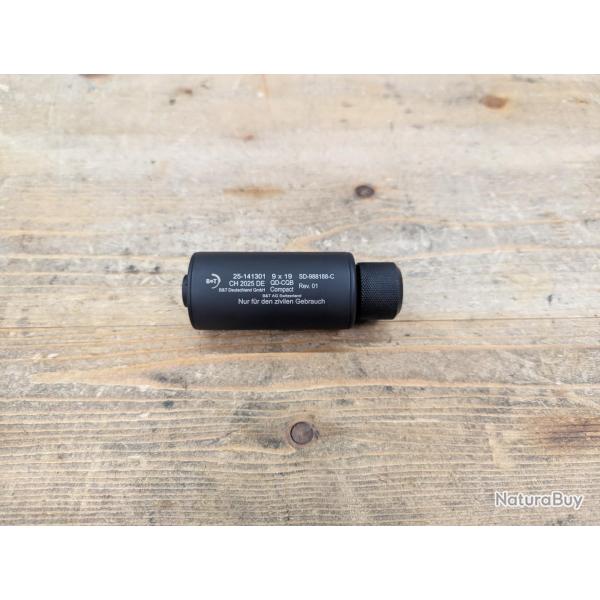 Silencieux B&T QD-CQB Compact SMG/PDW