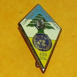 6&deg; B.C.A, 420&deg; D.S.L, Cie de Commandement, 13&deg; Mandat, FABRICANT&nbsp;DELSART SENS&nbsp;,HOMOLOGATION SANS,&nbsp;ET