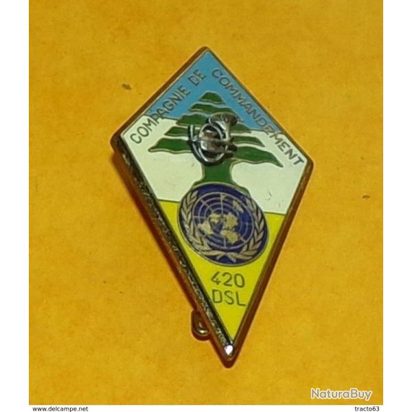 6� B.C.A, 420� D.S.L, Cie de Commandement, 13� Mandat, FABRICANT�DELSART SENS�,HOMOLOGATION SANS,�ET