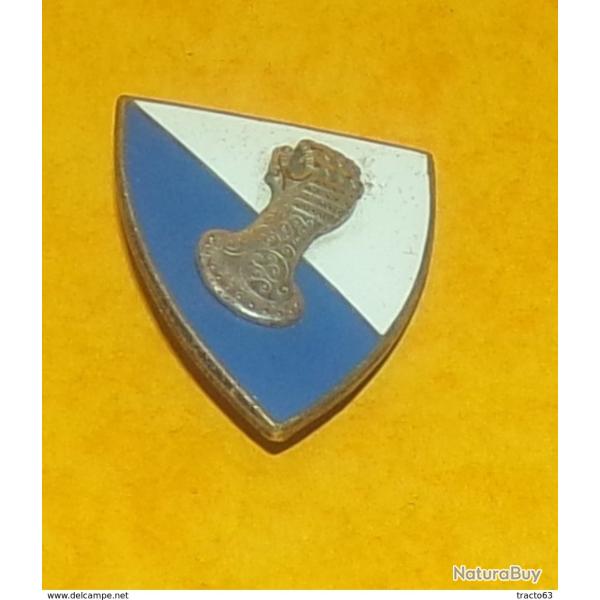 6� Division Blind�e, �mail, petit mod�le, dos guilloch�, FABRICANT�DRAGO�PARIS ,HOMOLOGATION 919,�ET