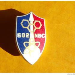 602&deg; batterie nucl&eacute;aire biologique chimique, h 3391 , FABRICANT DRAGO PARIS, HOMOLOGATION 3391 , BON