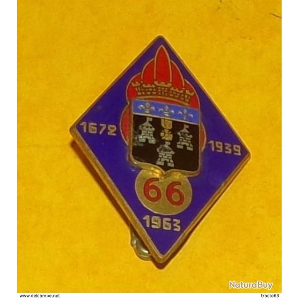 66� R.I, 1672 - 1939 - 1963, �mail, dos guilloch� argent�, FABRICANT�DRAGO PARIS,HOMOLOGATION 1984,�