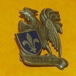 67&deg; Bataillon d'Infanterie Port&eacute;e, &eacute;mail, dos guilloch&eacute; embouti,  FABRICANT&nbsp;DRAGO&nbsp;PARIS,HOMOLOGATION