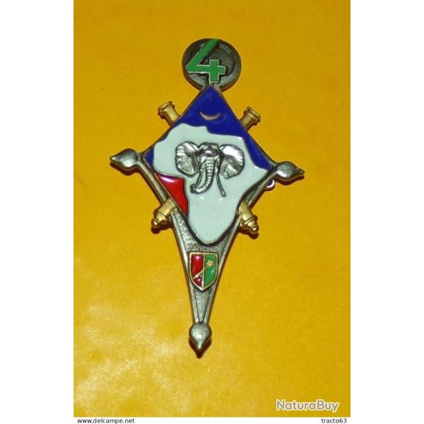 68� R�giment d'Artillerie, 4� Batterie, Croix d'Agad�s, �l�phant, FABRICANT FIA LYON� , HOMOLOGATION