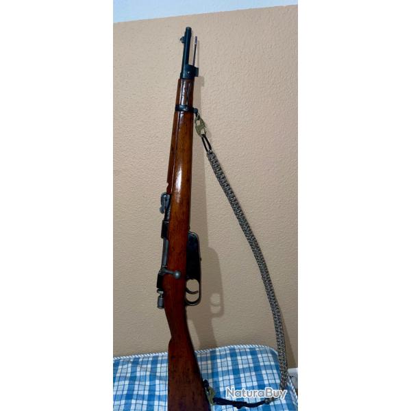 Fusil Carcano 91 ts 6.5x52mm brescia cat D