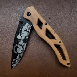 Couteau pliant - Forces Fran&ccedil;aises au Sahel -