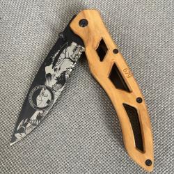 Couteau pliant - Forces Fran&ccedil;aises au Sahel -