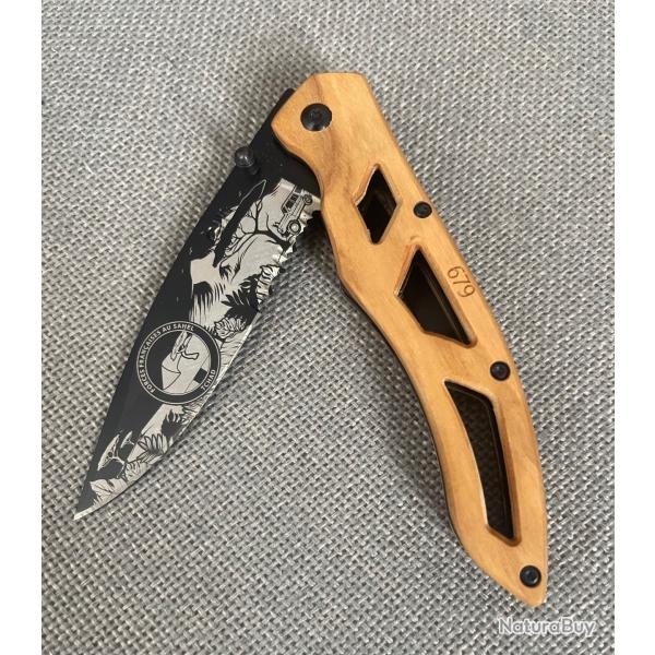 Couteau pliant - Forces Fran�aises au Sahel -