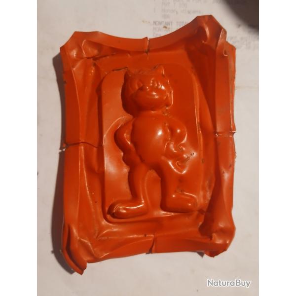 ANCIEN MOULE PIF GADGET LE CHAT HERCULE