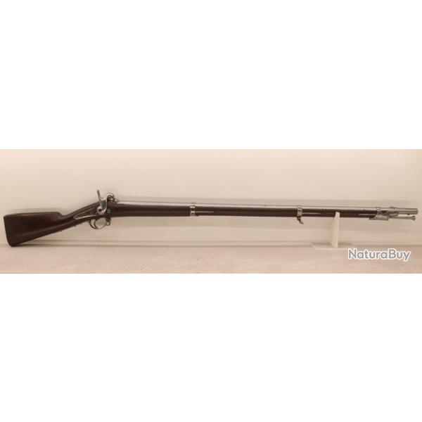 Fusil r�glementaire mod�le 1842T de 1852 Manufacture Nationale de MUTZIG