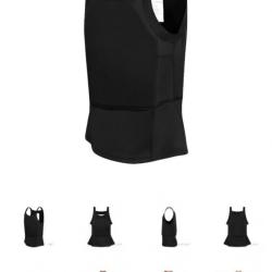 Gilet par balle / tee-shirt discret balistique NIJ3a + anti couteau / pointe. port libre