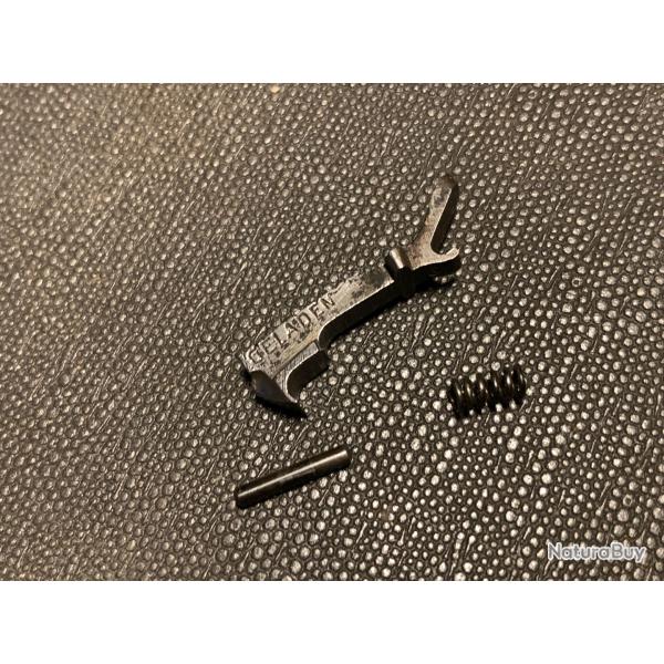 Militaria Allemand WW1 Extracteur + Goupille + Ressort Pistolet Luger P08