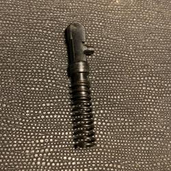 Militaria Allemand WW2 Arr&ecirc;toir + Ressort Noix Culasse Mauser 98k