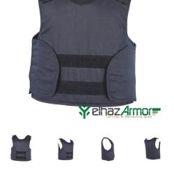 GILET Pare-Balles NIJ3a Dissimulable discret L&Eacute;GER + pare couteaux