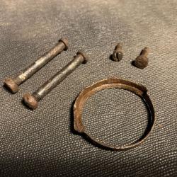 US Militaria WW1 Lot de Pi&egrave;ce Crosse Springfield 1903 Occasion
