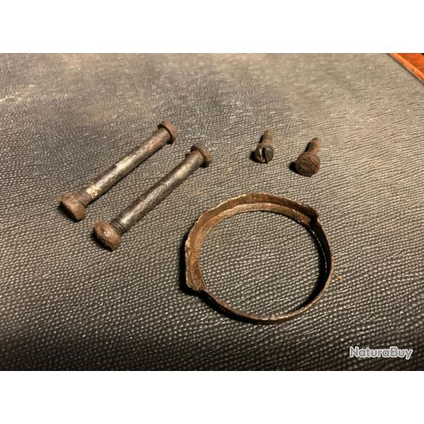 US Militaria WW1 Lot de Pi�ce Crosse Springfield 1903 Occasion