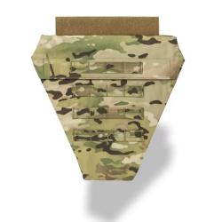 Protection pare balle /balistique bas ventre / aine nija3