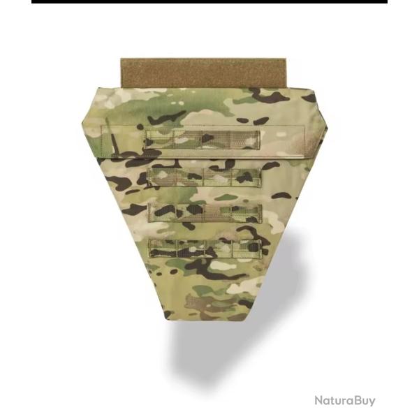 Protection pare balle /balistique bas ventre / aine nija3