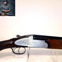 (2983) Fusil De Chasse Superpos&eacute; Marocchi Cal.16/70 - OCCASION
