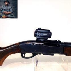 (2984) Carabine De Chasse Semi-Automatique Remington 7400 Cal.280Rem - OCCASION