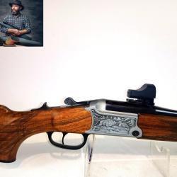 (2986) Carabine De Chasse Express Blaser BB 97/2000 Cal.30R Blaser - OCCASION