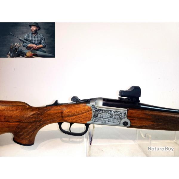 (2986) Carabine De Chasse Express Blaser BB 97/2000 Cal.30R Blaser - OCCASION