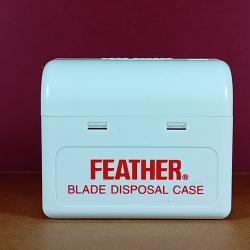 Collecteur pour lames usag&eacute;es Feather