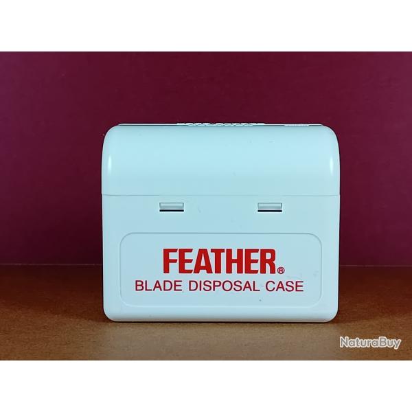 Collecteur pour lames usag�es Feather