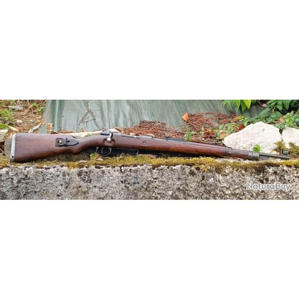 MAUSER 98K FN HERSTAL POUR ISRAEL Cal 308 / 7.62X51