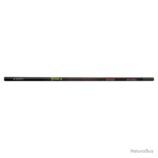 Pack canne au coup Mammoth Parallel 14 - 10 m - 2 Tops