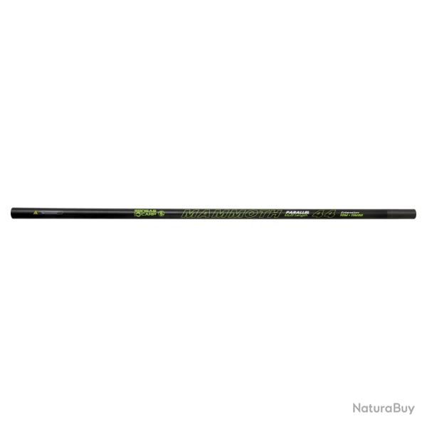 Pack canne au coup Mammoth Parallel 44 - 10 m avec Fighting Top et Cupping Kit
