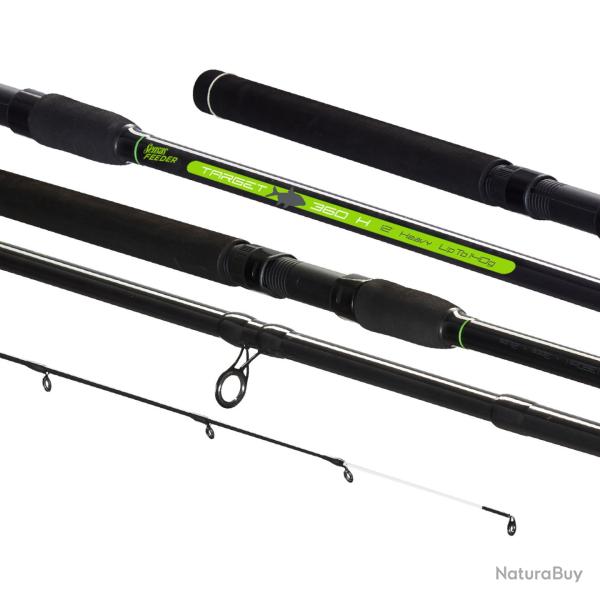 Canne Feeder Target 360 H - 3,56 m jusqu'� 140 g