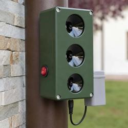 R&eacute;pulsif &Eacute;lectronique Anti-Rongeurs et Renards CH300G - 3000m&sup2;