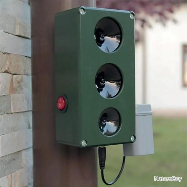 R�pulsif �lectronique Anti-Rongeurs et Renards CH300G - 3000m�