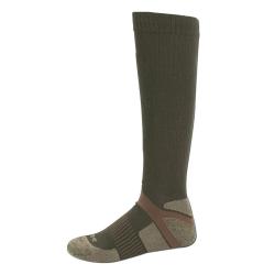 Mi-bas chauds homme Thermolite&reg; - Protection renforc&eacute;e - Vert 43 / 46