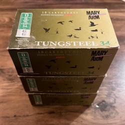 Cartouches Tungsteel 34