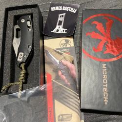 Microtech stitch ram lock