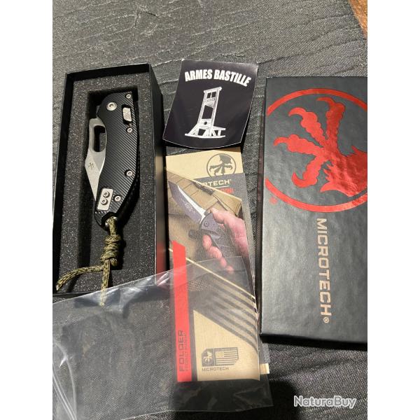 Microtech stitch ram lock