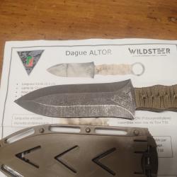 Couteau  Wildsteer l&eacute;gion &eacute;trang&egrave;re 2 REP