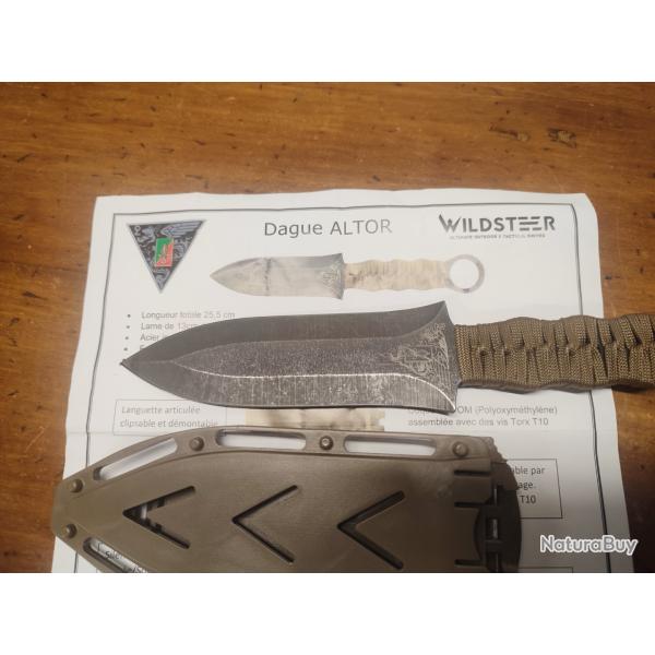 Couteau  Wildsteer l�gion �trang�re 2 REP