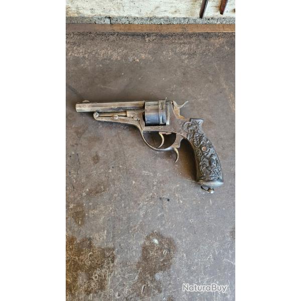 Revolver galand 12 mm mod 1868