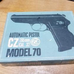PISTOLET VZOR 70 7,65