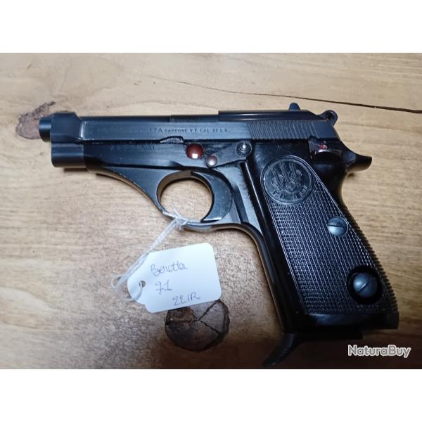 PISTOLET BERETTA 71 22 LR