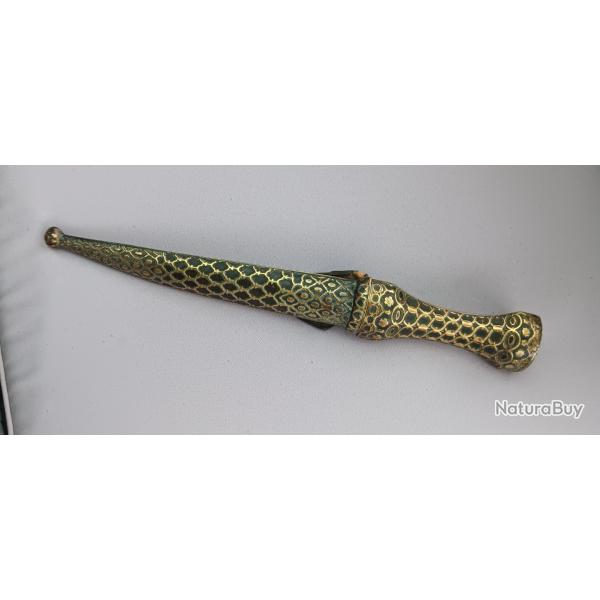 Beau POIGNARD ENVERIYE OTTOMAN