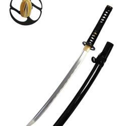 Wakizashi aiguis&eacute; Maru 1045 &laquo;&nbsp;L'ange noir &raquo;