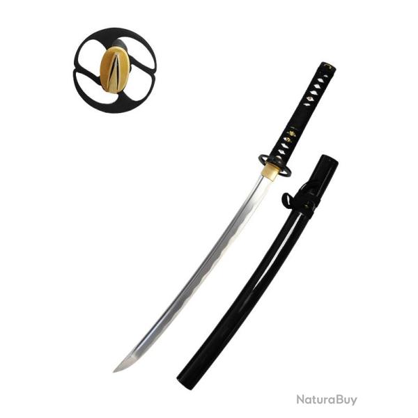 Wakizashi aiguis� Maru 1045 ��L'ange noir �
