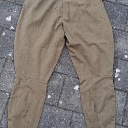 PANTALON CULOTTE DE CHEVAL M69 INFANTERIE ARMEE SOVIETIQUE T. 56/3 URSS CCCP 1970